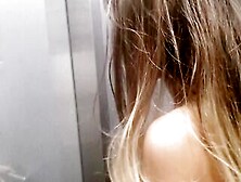 Monika Fox Nude Inside The Elevator,  Private Sex Into The Hotel