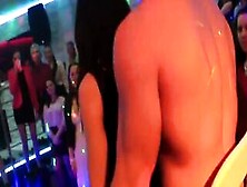 Slutty Teens Get Absolutely Delirious And Stripped At Hardcore Party