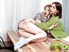Sofi Puren And Her Hot Girlfriend Are Enjoying Masturbation