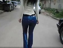 Marilyn Yusuf - Latex Jeans