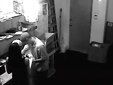 Security Cam Tapes Employees Fucking On The Job