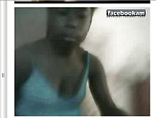 Webcam Girl Amateur Ebony Black