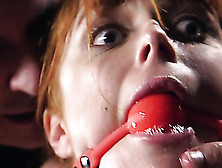 Thick Perverted Redhead Gets Fucked Hard