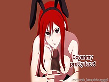 Fairy Tail Joi Game Part 2 - Erza