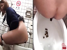 Pooping Asian Chicks