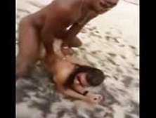 Flagras,  Novinha Fazendo Sexo Na Praia