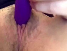 Teeny Whore Licks On Vibrator And Climax So Hard She Squirts