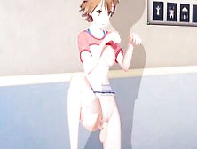 Misaki Kamiigusa - Pet Women Of Sakurasou - 3D Animated
