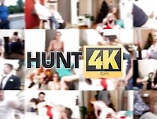 Hunt4K.  Woman Doesnt Feel Shy To Be Penetrated Into Front Of Hubby