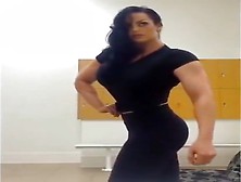 Sex Muscle Posing