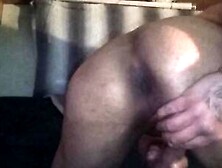 Jacked Off And Covered My Asshole With My Own Cum!!