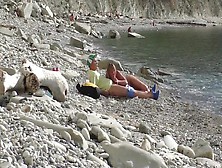 Trevel - Bloger Vstretil Nudistku.  Publichni Minet Na Plyazhe V Bolgarii.  Roleplayscouples 19 Min