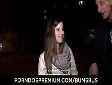 Bums Bus - Cute Long Tit German Newbie Vanda Angel Picked