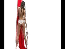 Lina Roskin (Lara In Etv) Bulgarian Model Celeb Nude Pole Striptease - ???? ?????? ???? ?? ??