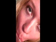 Extremely Up Close Oral Sex From Sweet Ex Gf