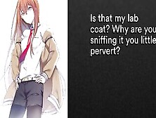 [Faygrey] [Makise Kurisu's Catboy Slut] (Fem Dom,  Thursday,  Those,  Futanari,  Catboy)