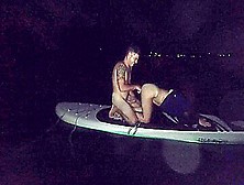 Sex On Our Paddle Board.  Full Length Video