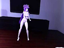 【Mmd R-18 Yo Sex Dance】Sweet Sexy Butt Dance Insane Satisfaction ホットお尻 [Mmd]