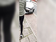 Step Milf Risky Side Street Sex With Step Son (Almost Caught Fucking)