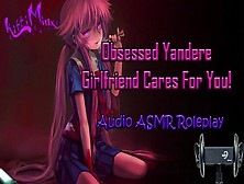 Asmr - Yandere Gf Cares For You! (Ear Cleaning) ( Scissor ) ( Latex ) Audio Roleplay