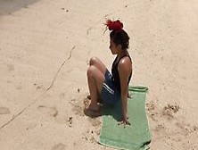 Amateur Porn Girl Russian Sex On Public Beach Part1