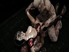 Resident Evil - Ada Wong Zombie Group-Sex (Oral Sex,  Doggy,  Riding,  Piledriver,  Dp,  Cumshots)