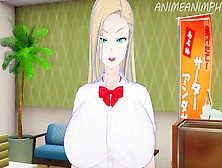 Saimin Seishidou Reina Kurashiki Cartoon Anime 3D Uncensored