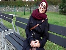 Public Agent Afghan Beauty Pays To Fuck A Big Dick