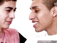 Skinny Gay Twinks Try First Time Anal Fuck
