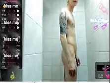Hot Sexy 18Yo Boy Showers