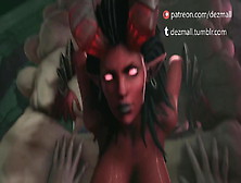 Sacrifice By Dezmall - Sex With Demon Succubus 3D Cg Sfm