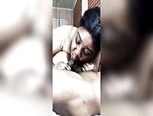The Deeply Hot Superhead (African Bbw Swallows Penis) (Part Two)