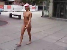 Danis Nude Walk In Crowded Streets