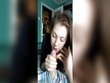 Sweet Girl Making Enjoy To My Pipe And Gets Immense Facial