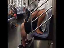 Couple Caught Fucking In Public On Nyc Subway