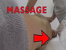 Massage Secretly Watching Cam Records Chunky Ex-Wife Groping Masseur's Dong