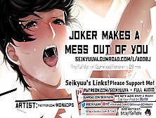 [Erotic Audio] Making A Mess Out Of You - Persona Five Artist: Twitter @monaop5