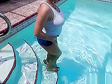 Wet And Nasty Tit Show In Daisy Dukes