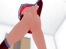 3D Anime Best Gf Masturbation For You Before Christmas