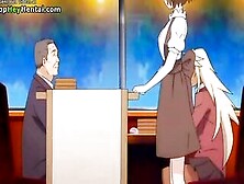 Hentai Busty Hot Babe Getting Fucked By Older Man