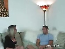 Hot Mom Cheating With Son's Friend