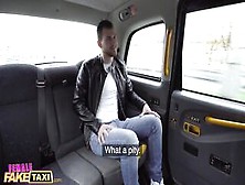 Female Fake Taxi Sofia Lee Gets Her Large Boobs Bouncing And Her Giant Butt Slapping