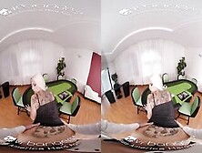 Vr Bangers Euro Blonde Cougar Addicted To Cards Vr Porn