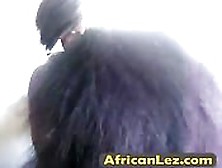 African Lesbians Fuck In The Bedroom
