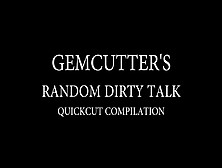 Random Dirty Talk Cumpilation