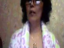 54 Yo Russian Mature Stepmother Webcam Show