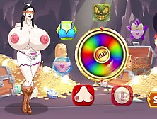 Lily's Games - Part 1 - Spin The Wheel To Strip & Fuck Cartoon Sluts
