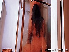 Jenna H In French Arabic Arabian Get Her Big Ass Fucked In The Hot Shower - Anal Teen Beurette Homemade