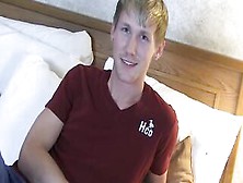 Adorable Twinky Hayden Chandler Masturbates And Anal Plays Solo