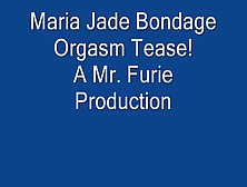 Maria Jade Bondage Orgasm Tease! Wmv Small Flile